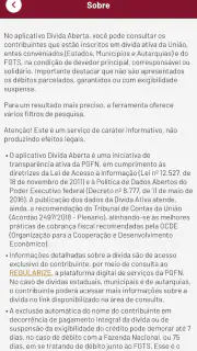 Dívida Aberta screenshot 4