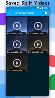 Divisor de vídeo screenshot 3
