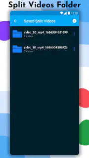 Divisor de vídeo screenshot 4