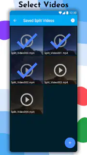 Divisor de vídeo screenshot 5
