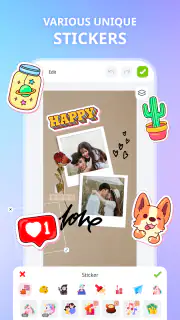 DIY Wallpaper - Photo Collage screenshot 2