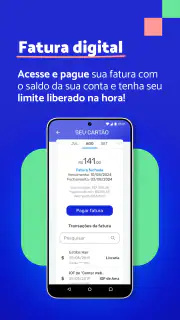 DM App: Conta, Crédito e Pix screenshot 3