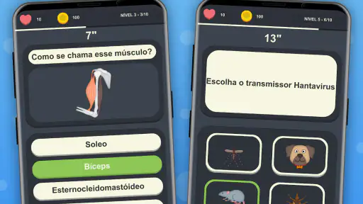 Doctor Trivia - Quiz Medicina screenshot 1