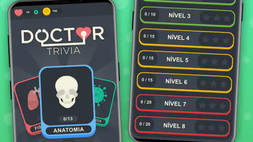 Doctor Trivia - Quiz Medicina screenshot 2