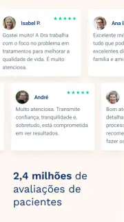 Doctoralia: agende seu médico screenshot 3