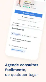 Doctoralia: agende seu médico screenshot 4