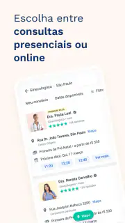 Doctoralia: agende seu médico screenshot 5