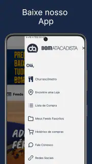 Dom Atacadista screenshot 1