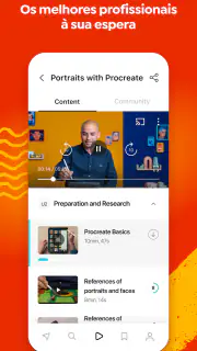 Domestika - Cursos Online screenshot 2