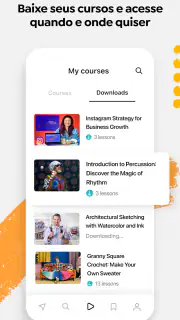 Domestika - Cursos Online screenshot 3