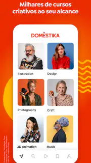 Domestika - Cursos Online screenshot 8