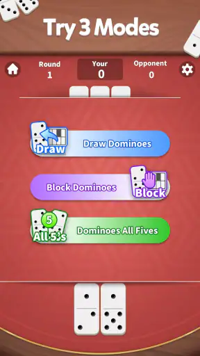 Dominó Clássico screenshot
