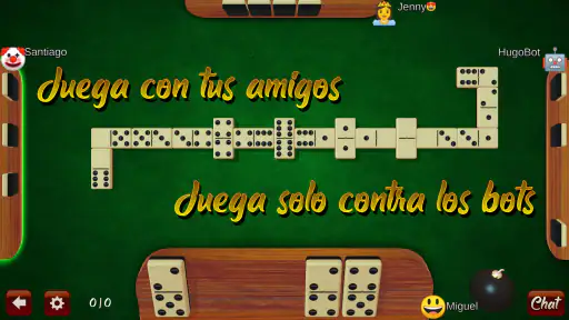 Dominó en Español screenshot 1