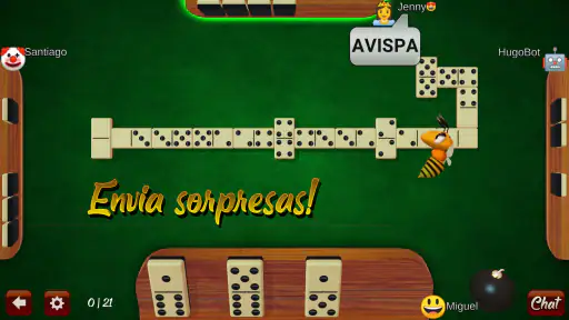 Dominó en Español screenshot 3