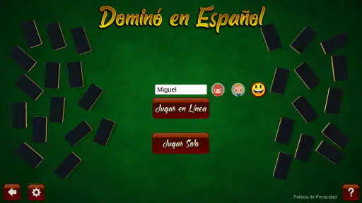 Dominó en Español screenshot 5
