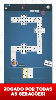 Dominó Jogatina: Domino Online screenshot 2