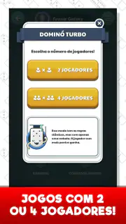 Dominó Jogatina: Domino Online screenshot 5