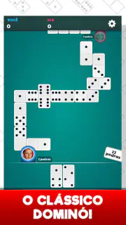Dominó Jogatina: Domino Online screenshot 6
