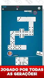 Dominó Jogatina: Domino Online screenshot 7