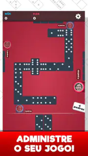 Dominó Jogatina: Domino Online screenshot 8