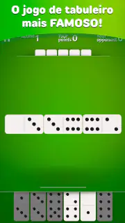 Dominó - Jogo Clássico screenshot 1