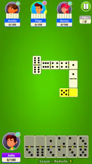 Dominó - jogo de tabuleiro screenshot 1