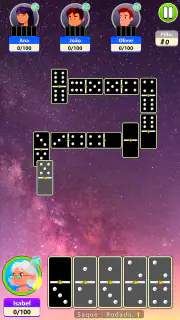Dominó - jogo de tabuleiro screenshot 2