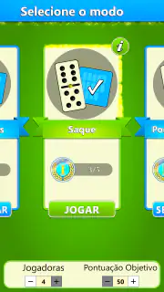 Dominó - jogo de tabuleiro screenshot 3