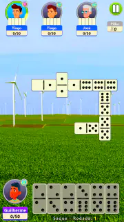 Dominó - jogo de tabuleiro screenshot 5