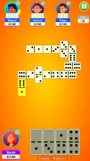 Dominó - jogo de tabuleiro screenshot 6