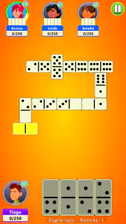 Dominó - jogo de tabuleiro screenshot 7