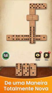 Domino Legends: Jogo Clássico screenshot 2