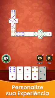 Domino Legends: Jogo Clássico screenshot 3