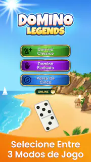 Domino Legends: Jogo Clássico screenshot 4