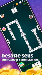 Dominó MegaJogos: Clássico screenshot 2