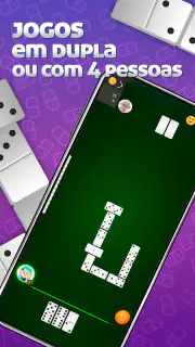 Dominó MegaJogos: Clássico screenshot 4