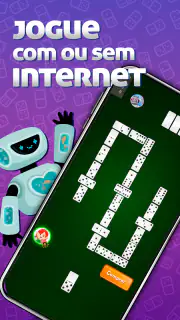 Dominó MegaJogos: Clássico screenshot 6