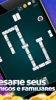 Dominó MegaJogos: Clássico screenshot 8