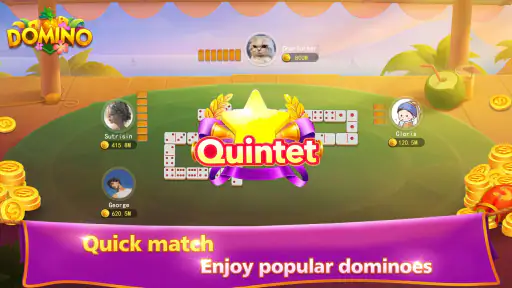 dominó QIUQIU- abriu o cassino screenshot 4