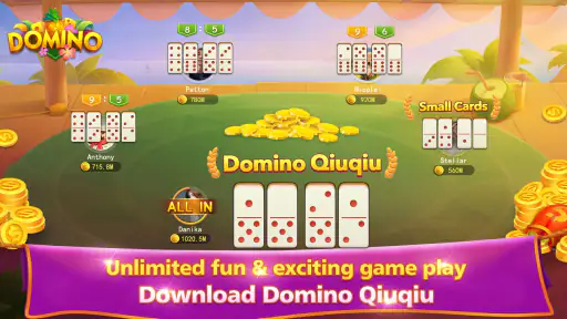 dominó QIUQIU- abriu o cassino screenshot 7