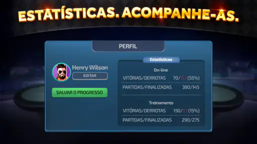 Dominó－Jogos de Dominós online screenshot