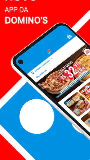 Domino's Pizza - Brasil screenshot 1