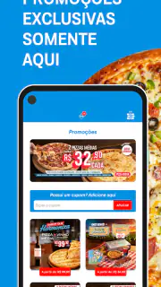 Domino's Pizza - Brasil screenshot 3