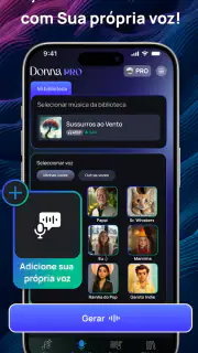 Donna IA Music & Canção Criar screenshot 3