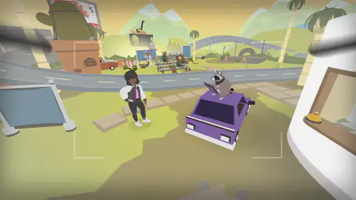 Donut County screenshot 2