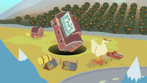 Donut County screenshot 7