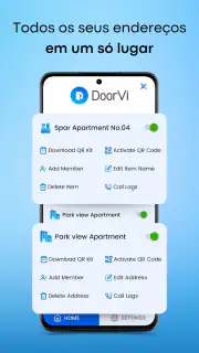 DoorVi — Chamada de Vídeo screenshot 3