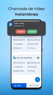 DoorVi — Chamada de Vídeo screenshot 4