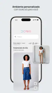 Doris - Looks com IA screenshot 1