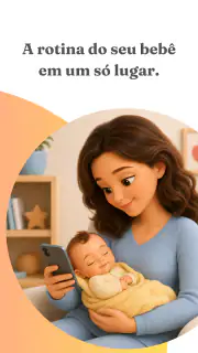 Dorme Neném App: Sono e Rotina screenshot 1